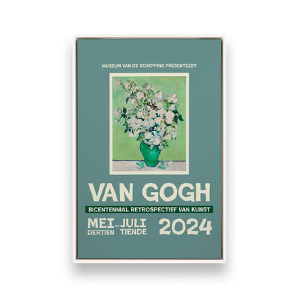 [Color:Opaque White], Picture of art in a White frame