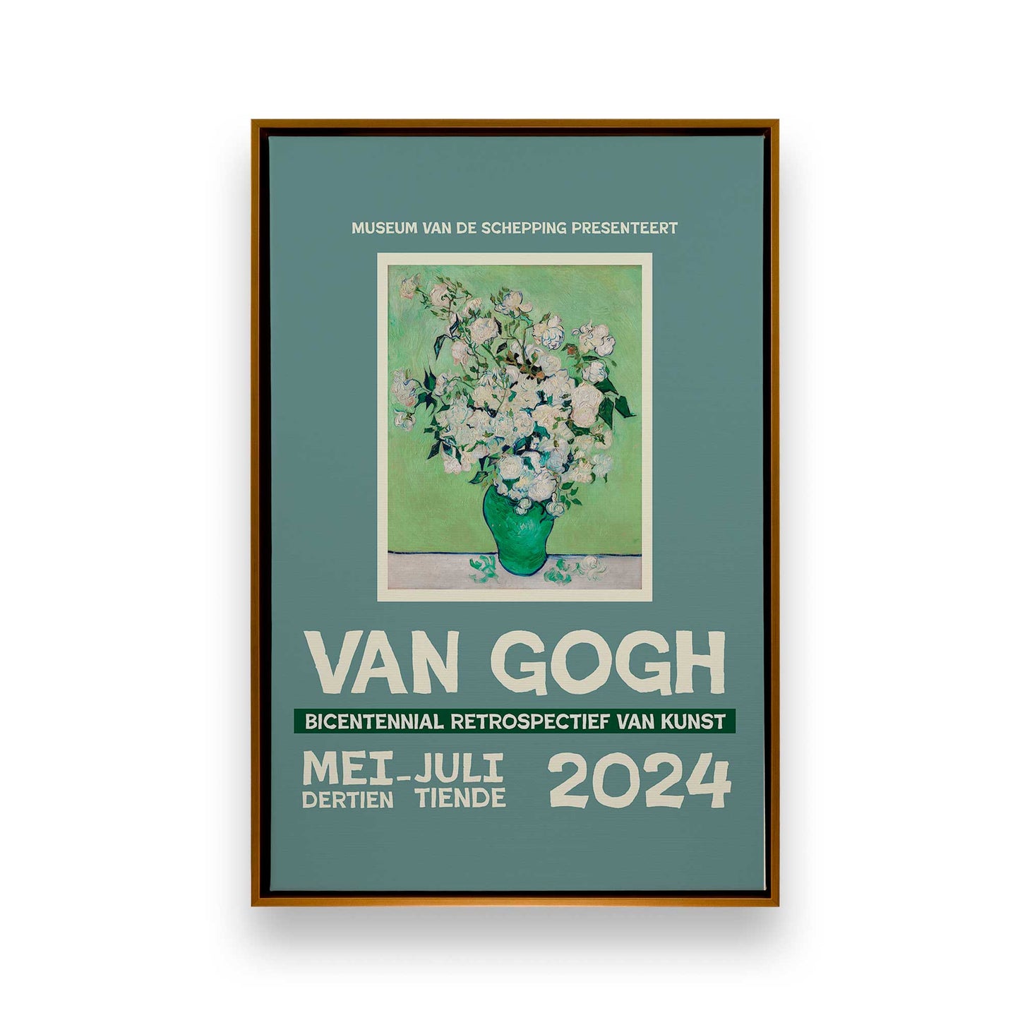 [Color:Polished Gold], Picture of art in a Polished Gold frame