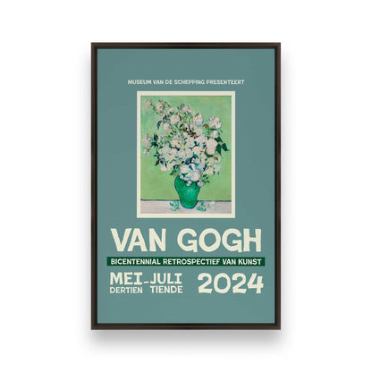 [Color:Espresso], Picture of art in a Espresso frame