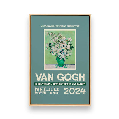 [Color:American Maple], Picture of art in a American Maple frame