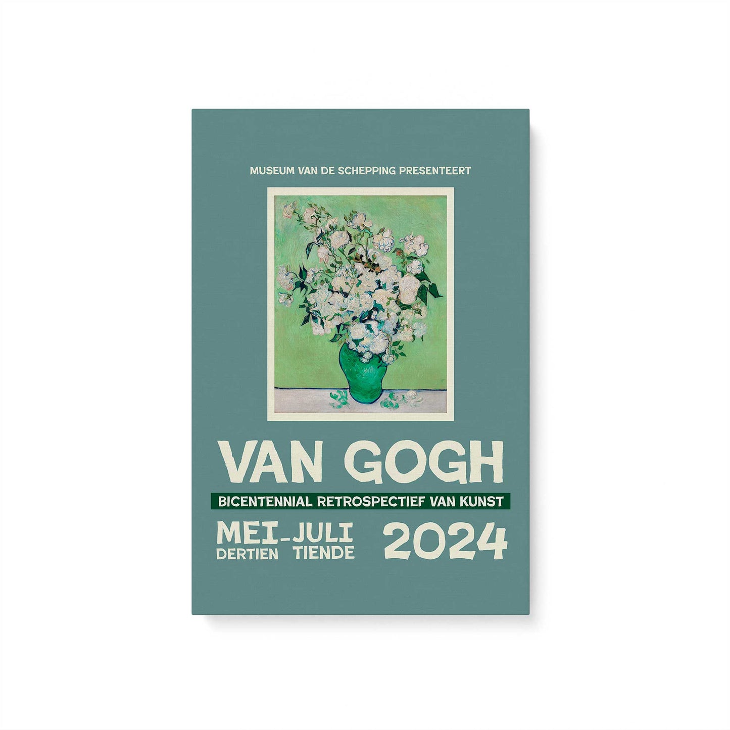 [Color:Stretched Canvas], Picture of art