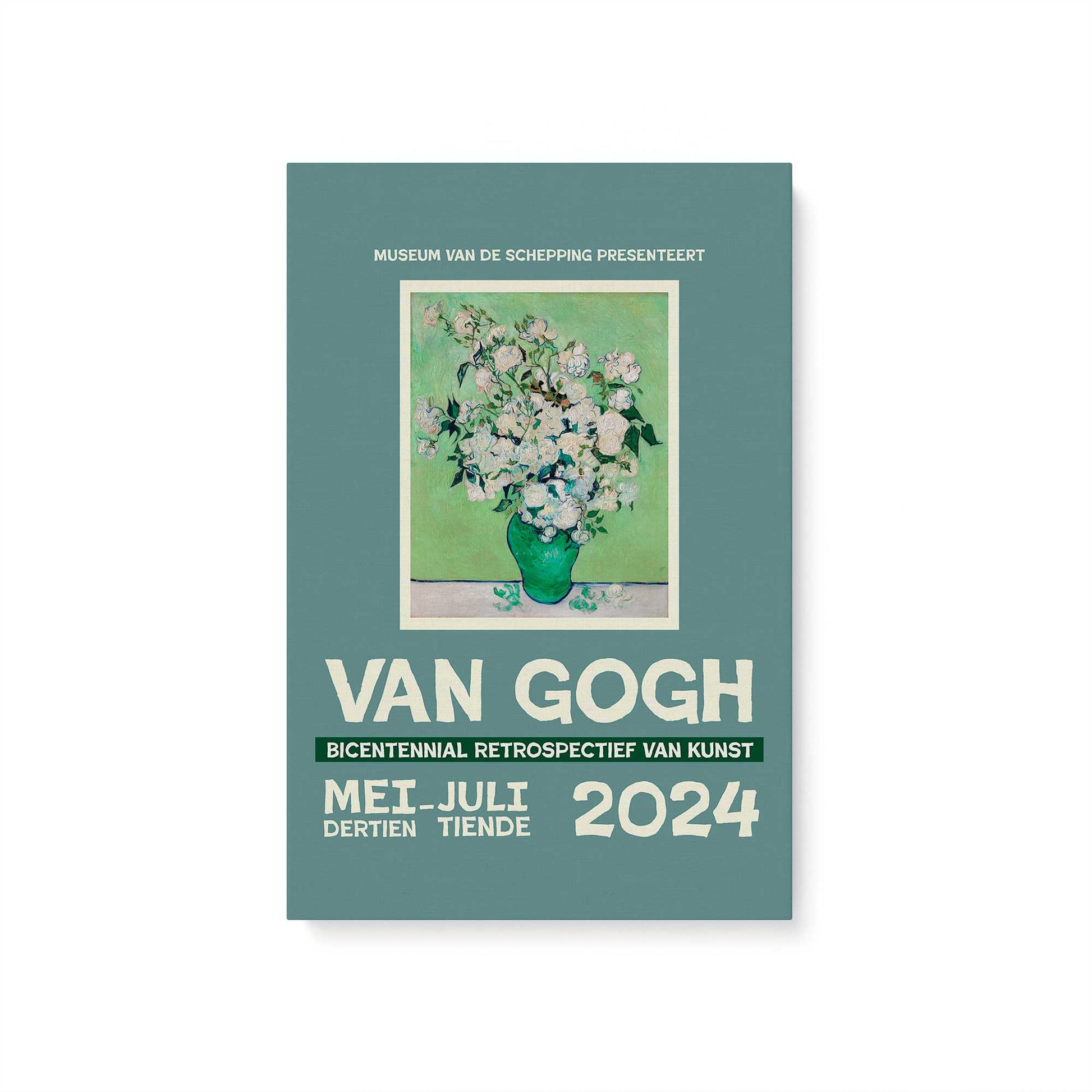 [Color:Stretched Canvas], Picture of art