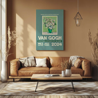 Picture of art in a room