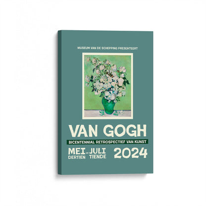 [Color:Stretched Canvas], Picture of art at an angle