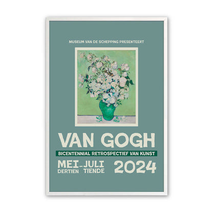 [Color:Opaque White], Picture of art in a Opaque White frame