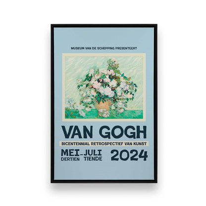 [Color:Satin Black], Picture of art in a Satin Black frame