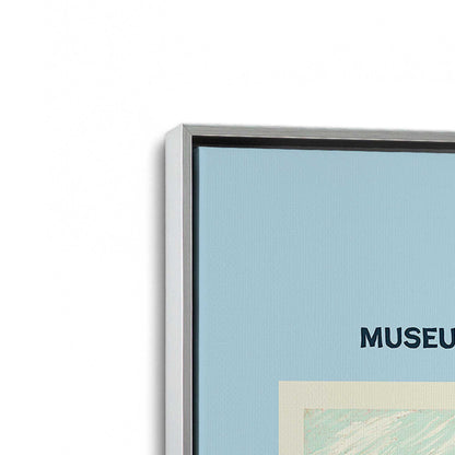 [Color:Polished Chrome], Picture of art in a Polished Chrome frame at an angle