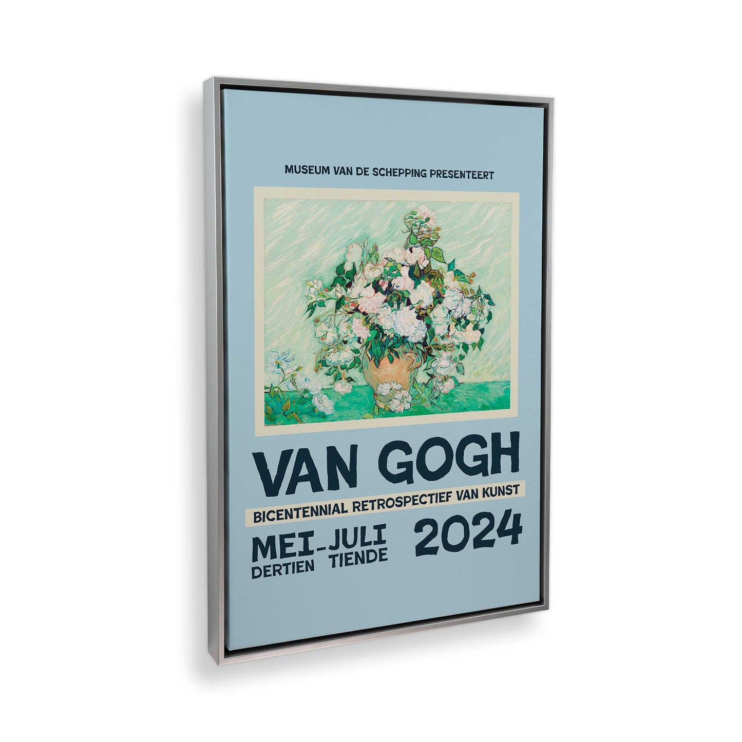 [Color:Polished Chrome], Picture of the corner of the art