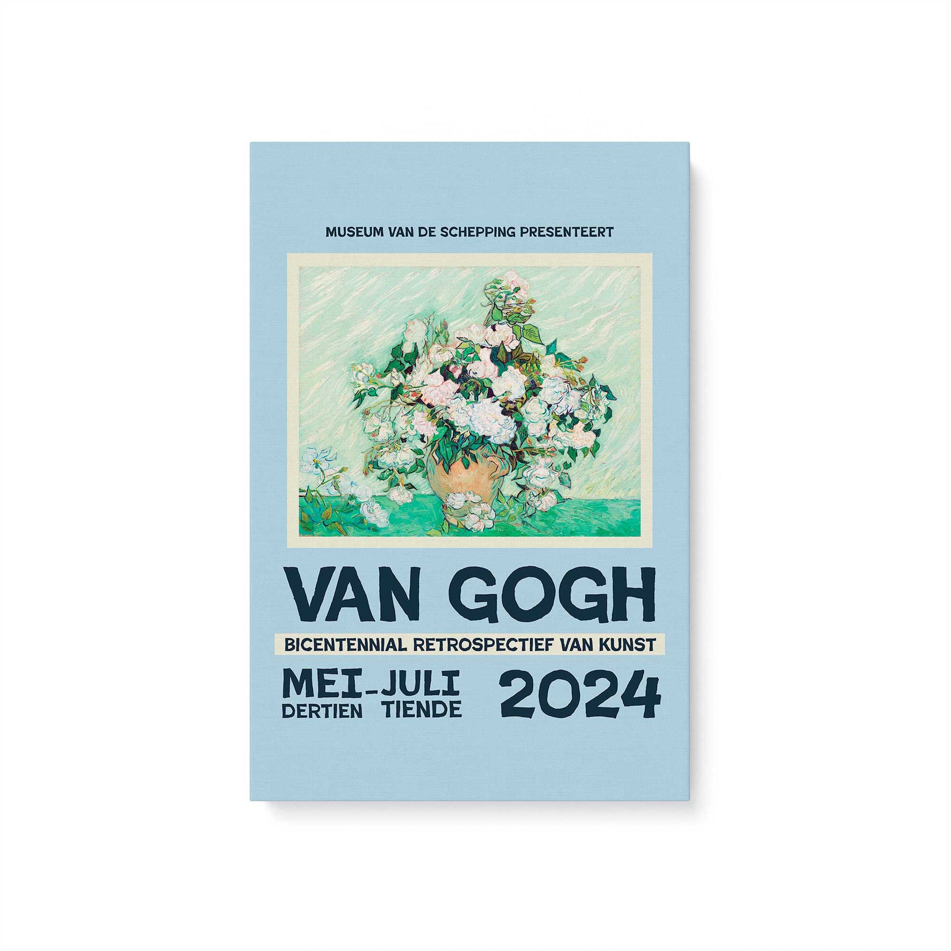 [Color:Stretched Canvas], Picture of art