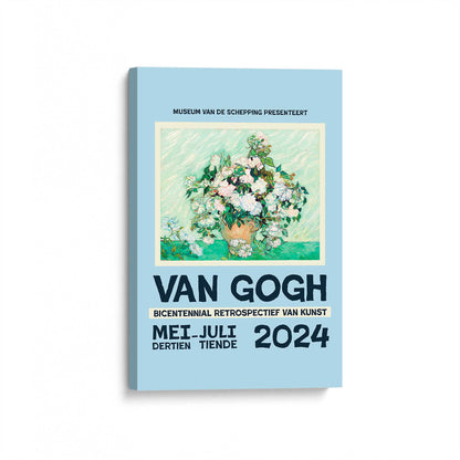 [Color:Stretched Canvas], Picture of art at an angle