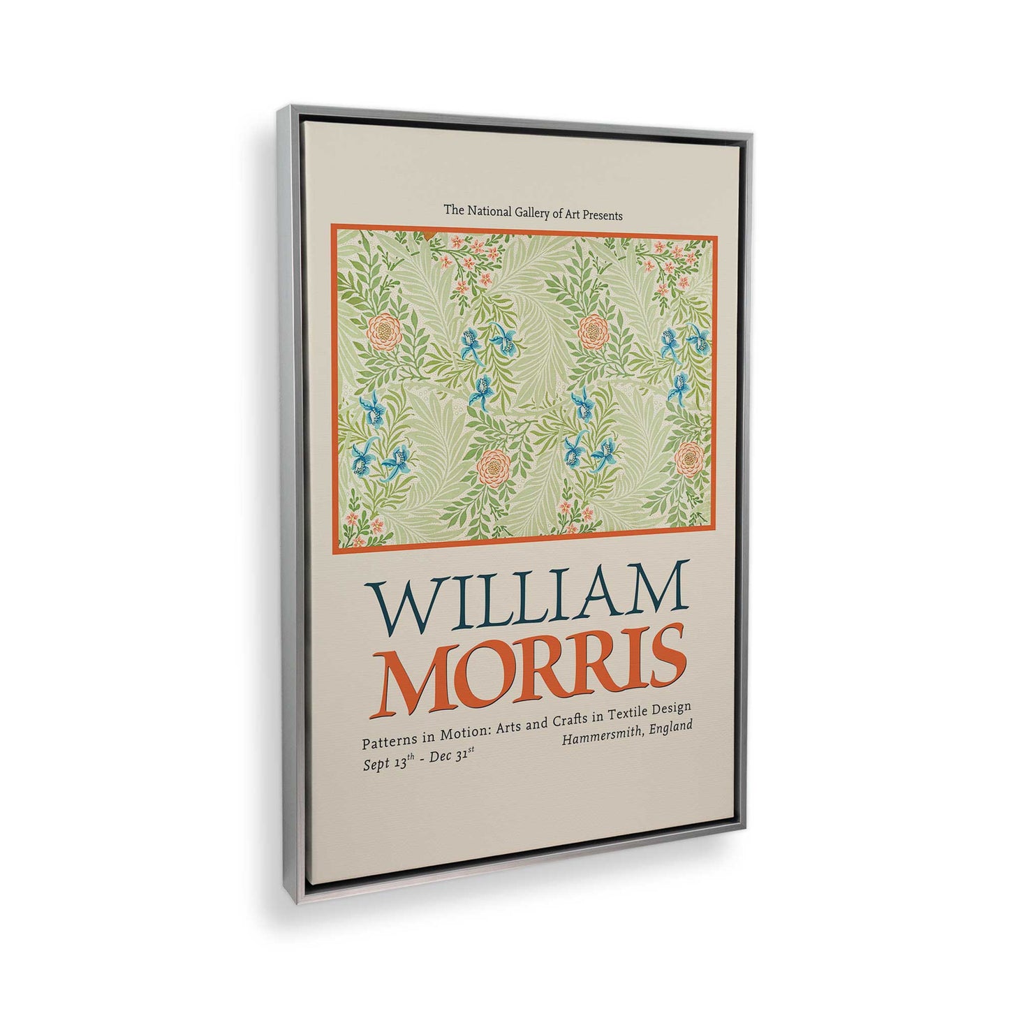 [Color:Polished Chrome], Picture of the corner of the art