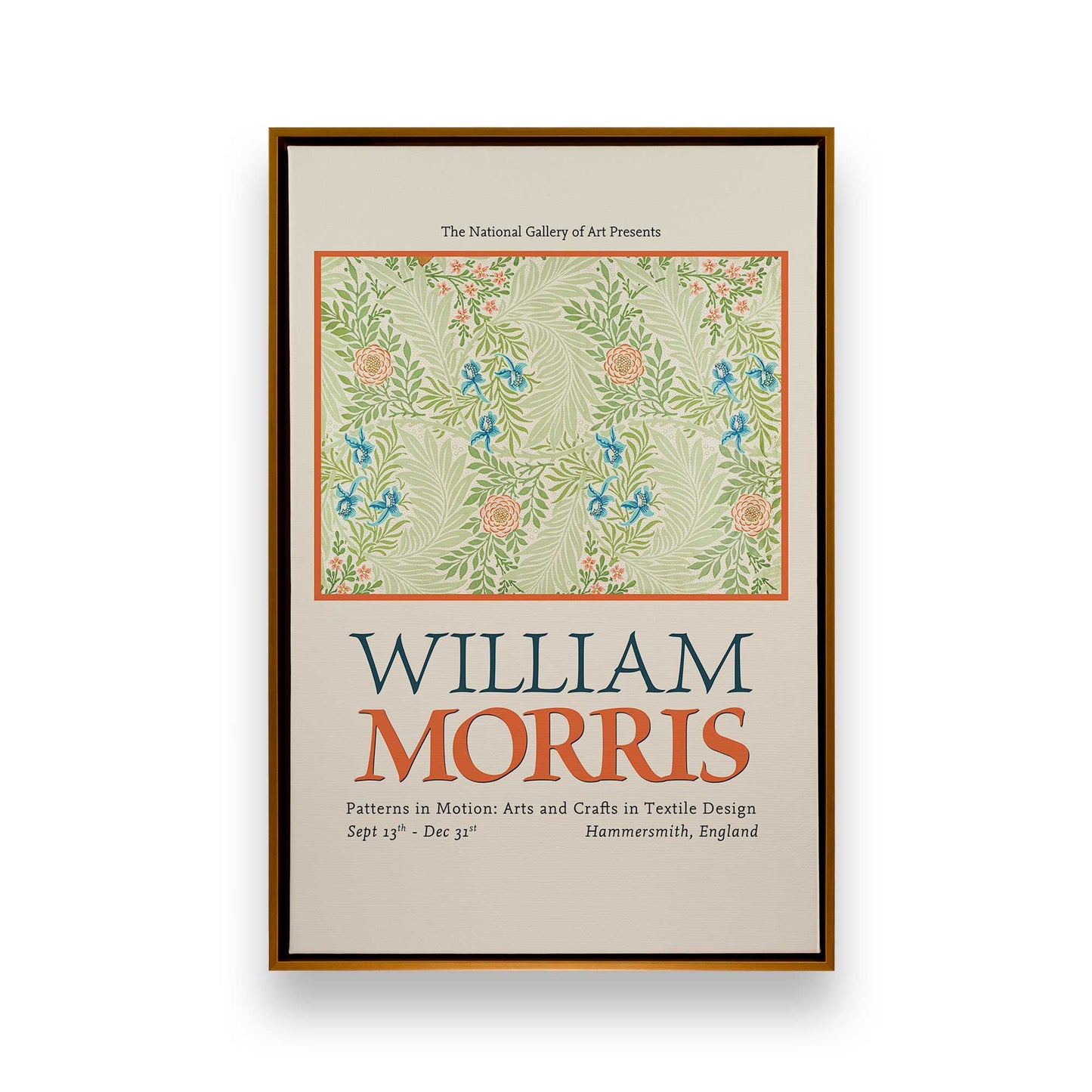 [Color:Polished Gold], Picture of art in a Polished Gold frame