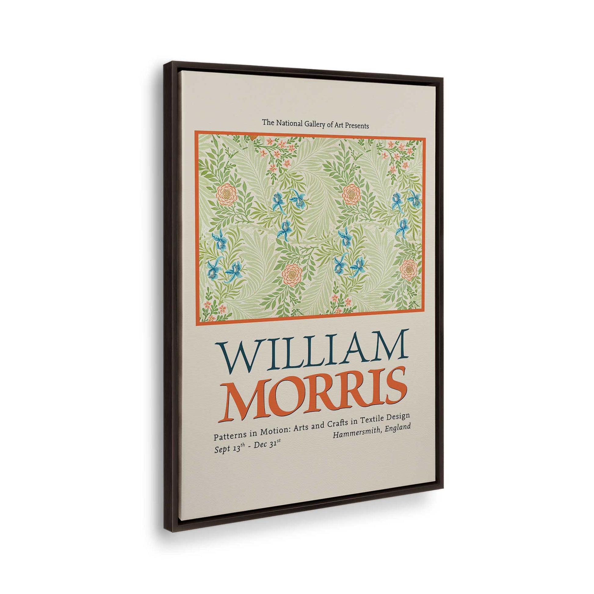 [Color:Espresso], Picture of the corner of the art