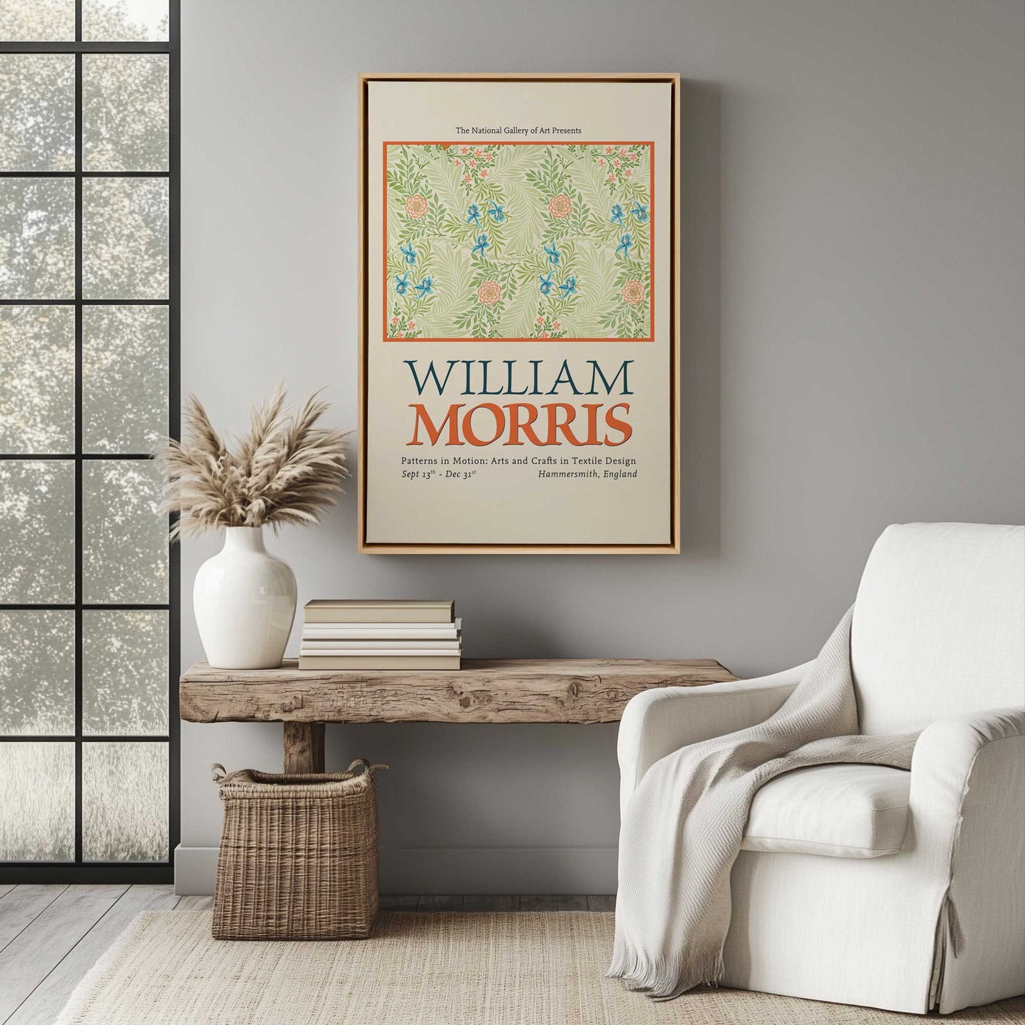 [LIFESTYLE],[SPECIAL],  Picture of art in a roo