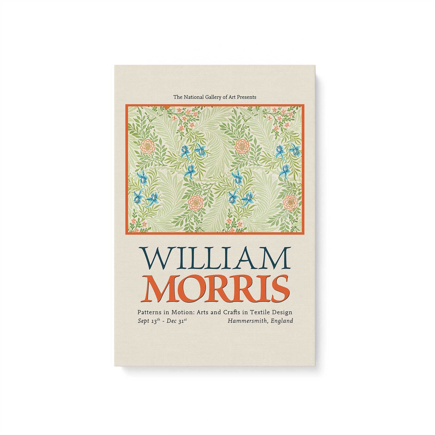 [Color:Stretched Canvas], Picture of art