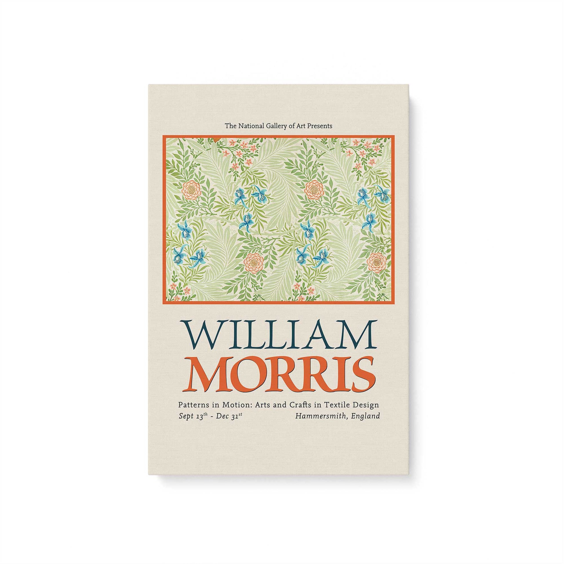 [Color:Stretched Canvas], Picture of art