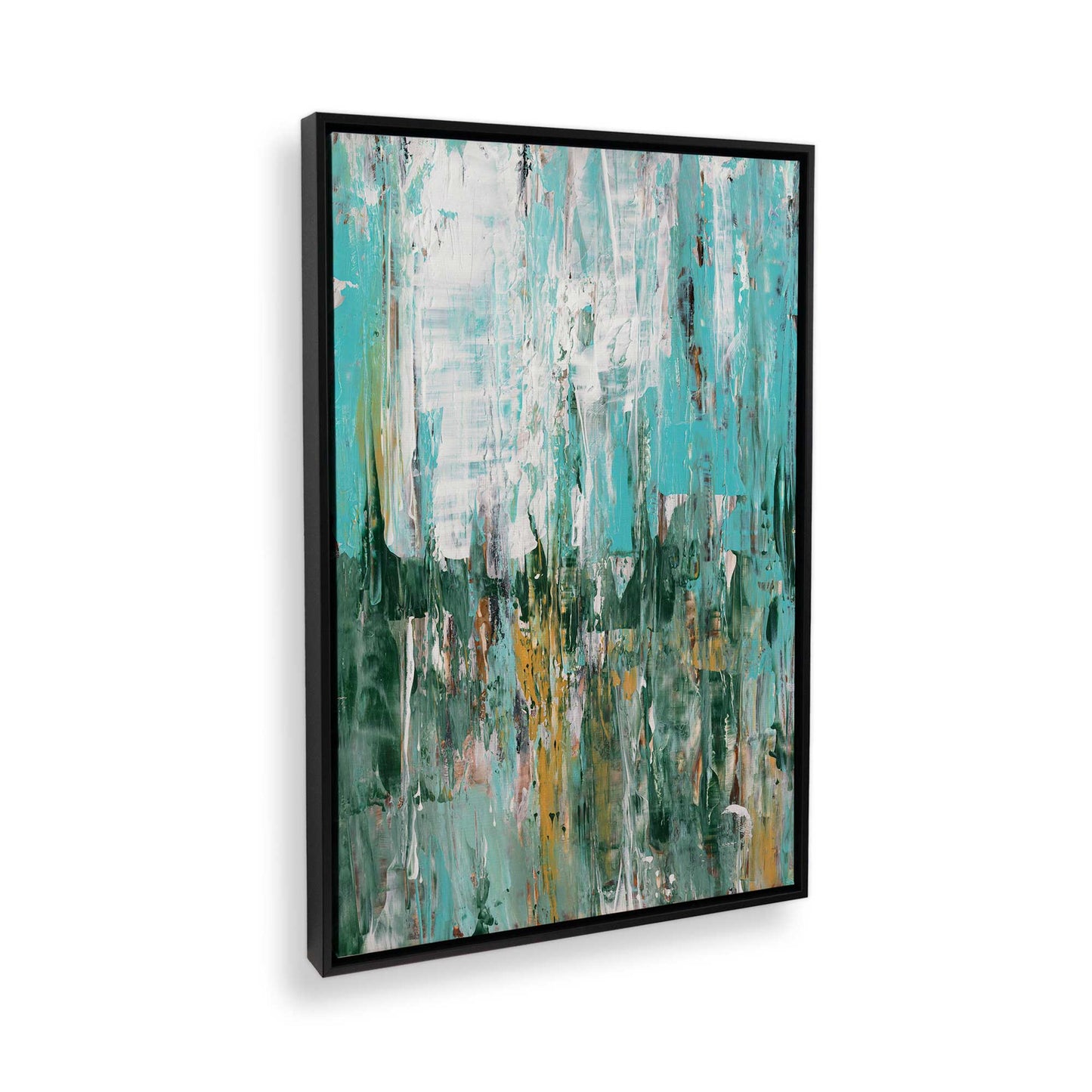 [Color:Satin Black], Picture of the corner of the art