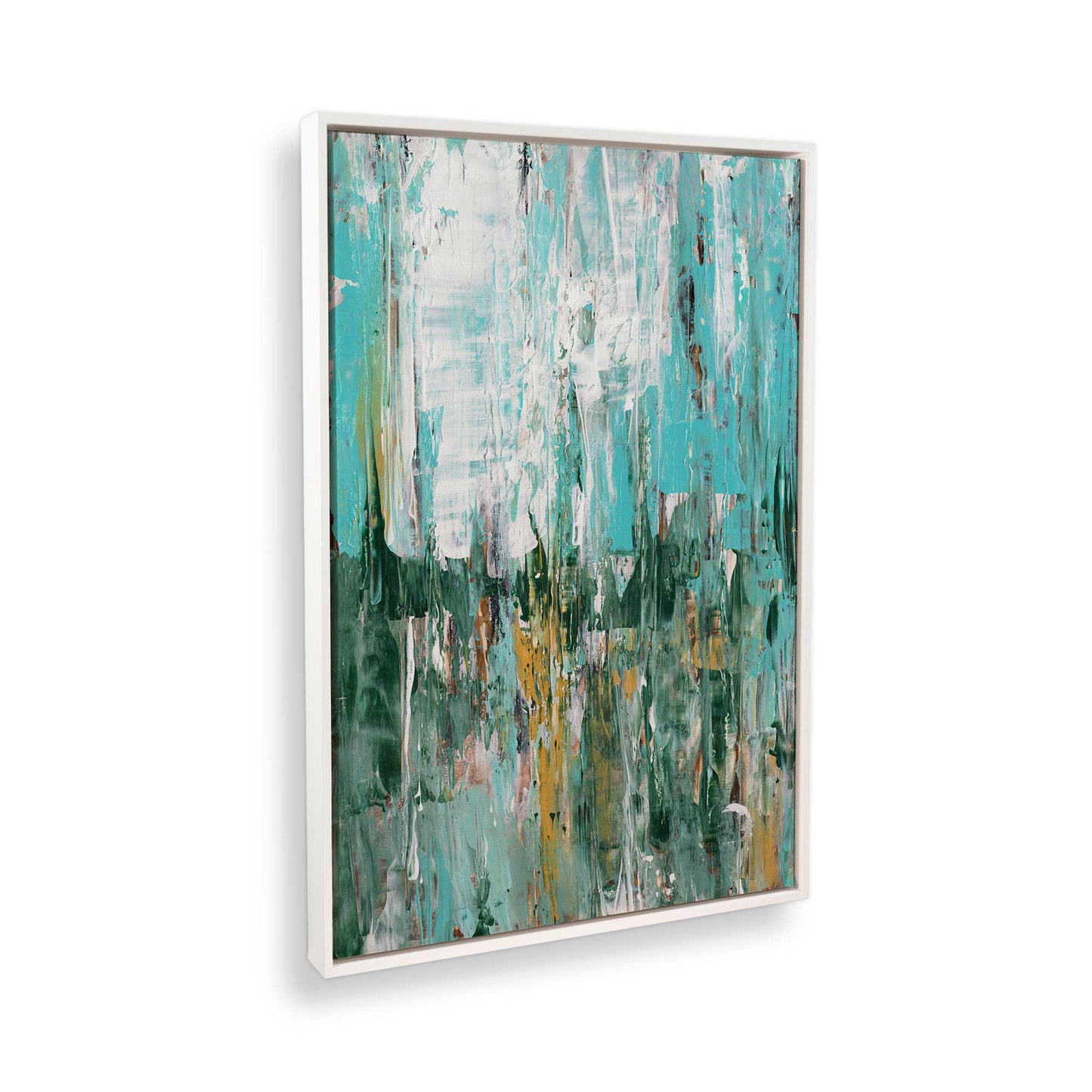 [Color:Opaque White], Picture of the corner of the art