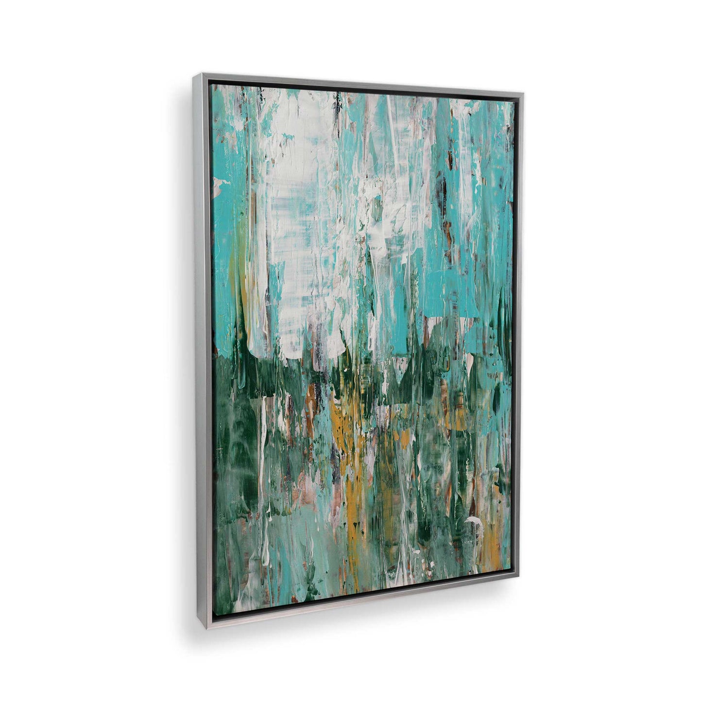 [Color:Polished Chrome], Picture of the corner of the art