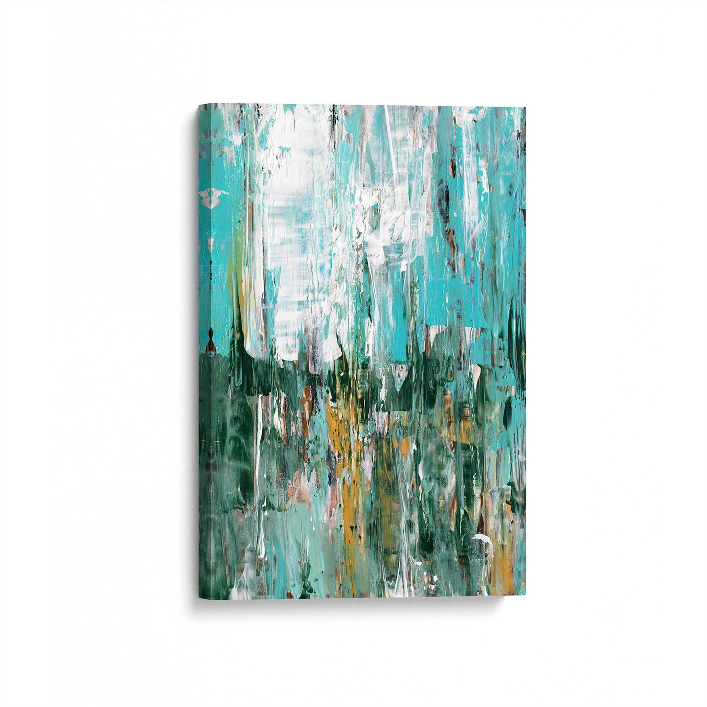 [Color:Stretched Canvas], Picture of art at an angle