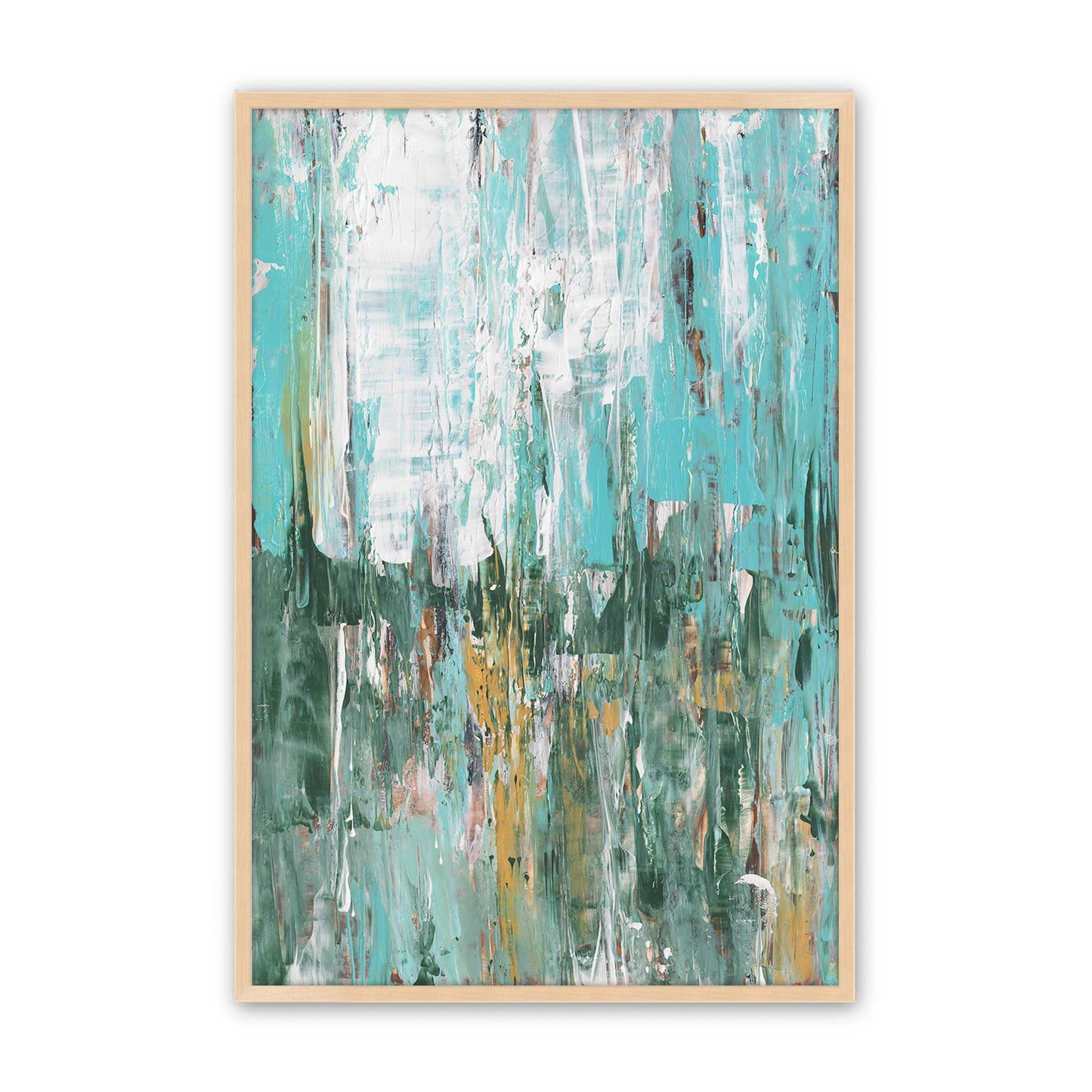 [Color:Raw Maple], Picture of art in a Raw Maple frame