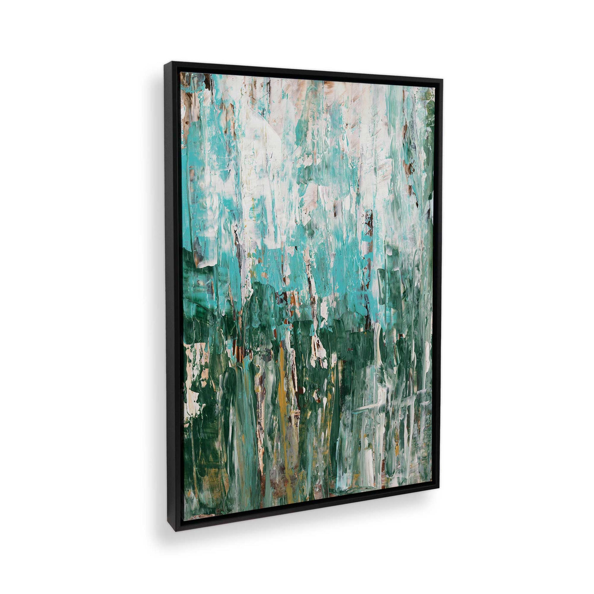 [Color:Satin Black], Picture of the corner of the art