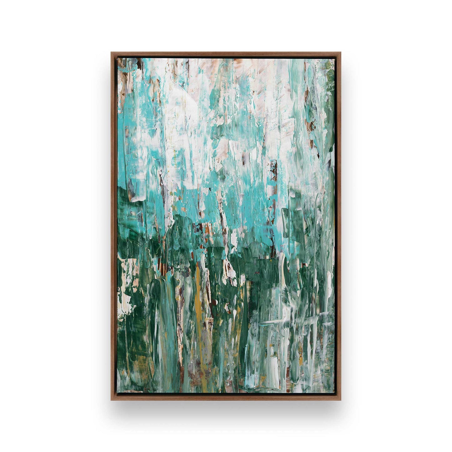 [Color:Walnut], Picture of art in a Walnut frame