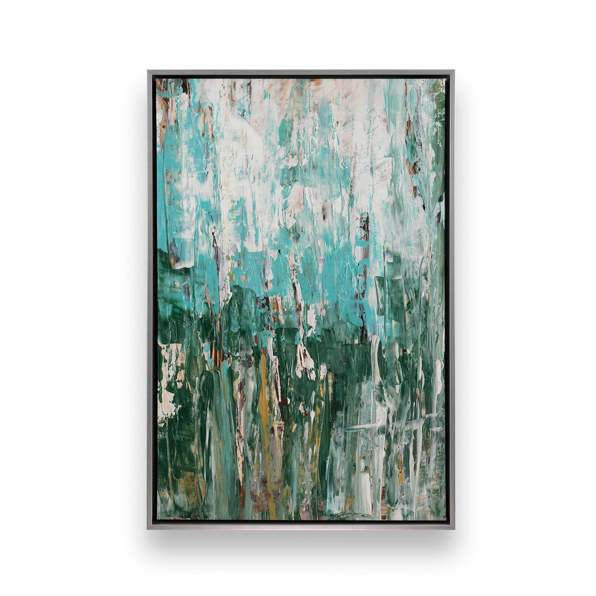 [Color:Polished Chrome], Picture of art in a Polished Chrome frame