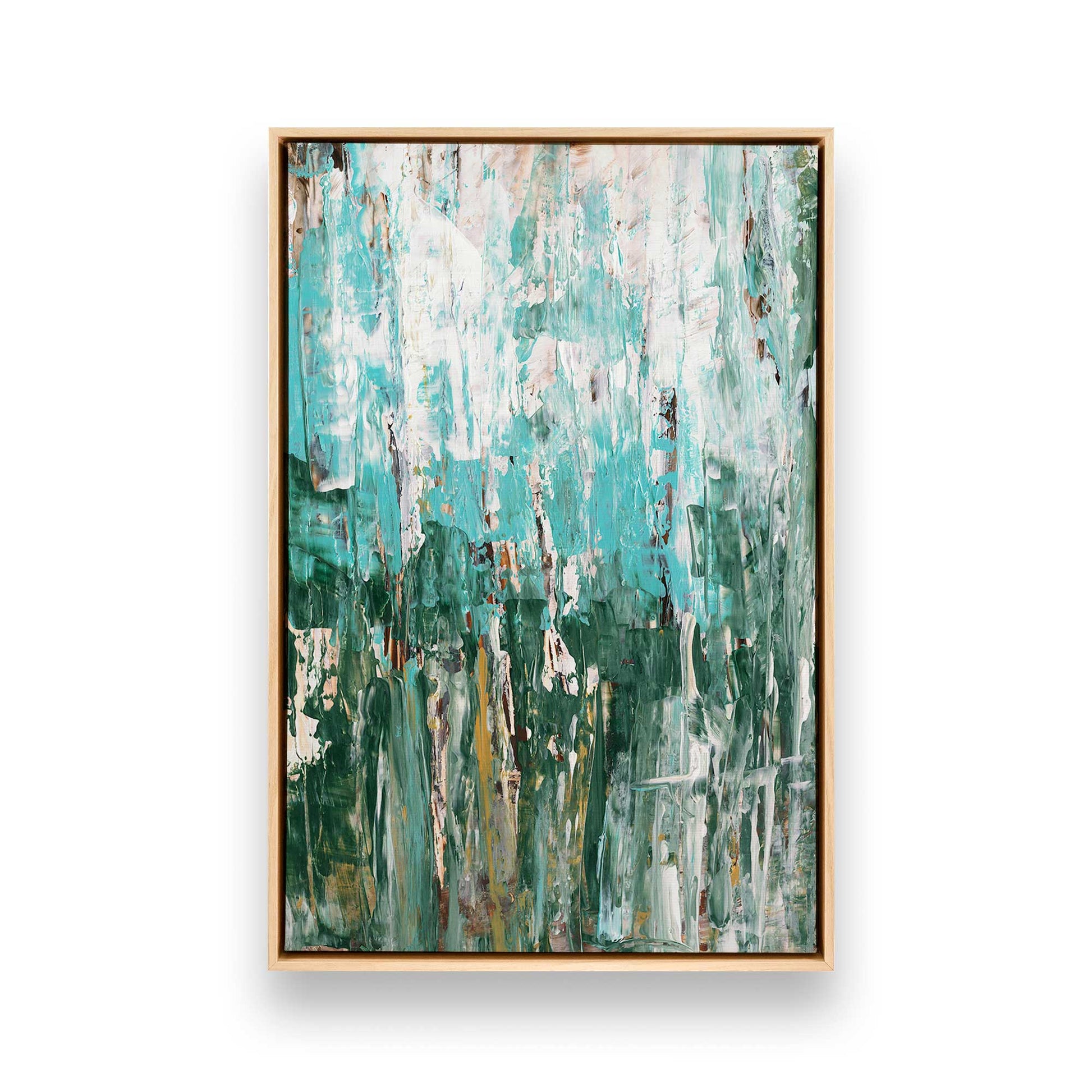 [Color:American Maple], Picture of art in a American Maple frame