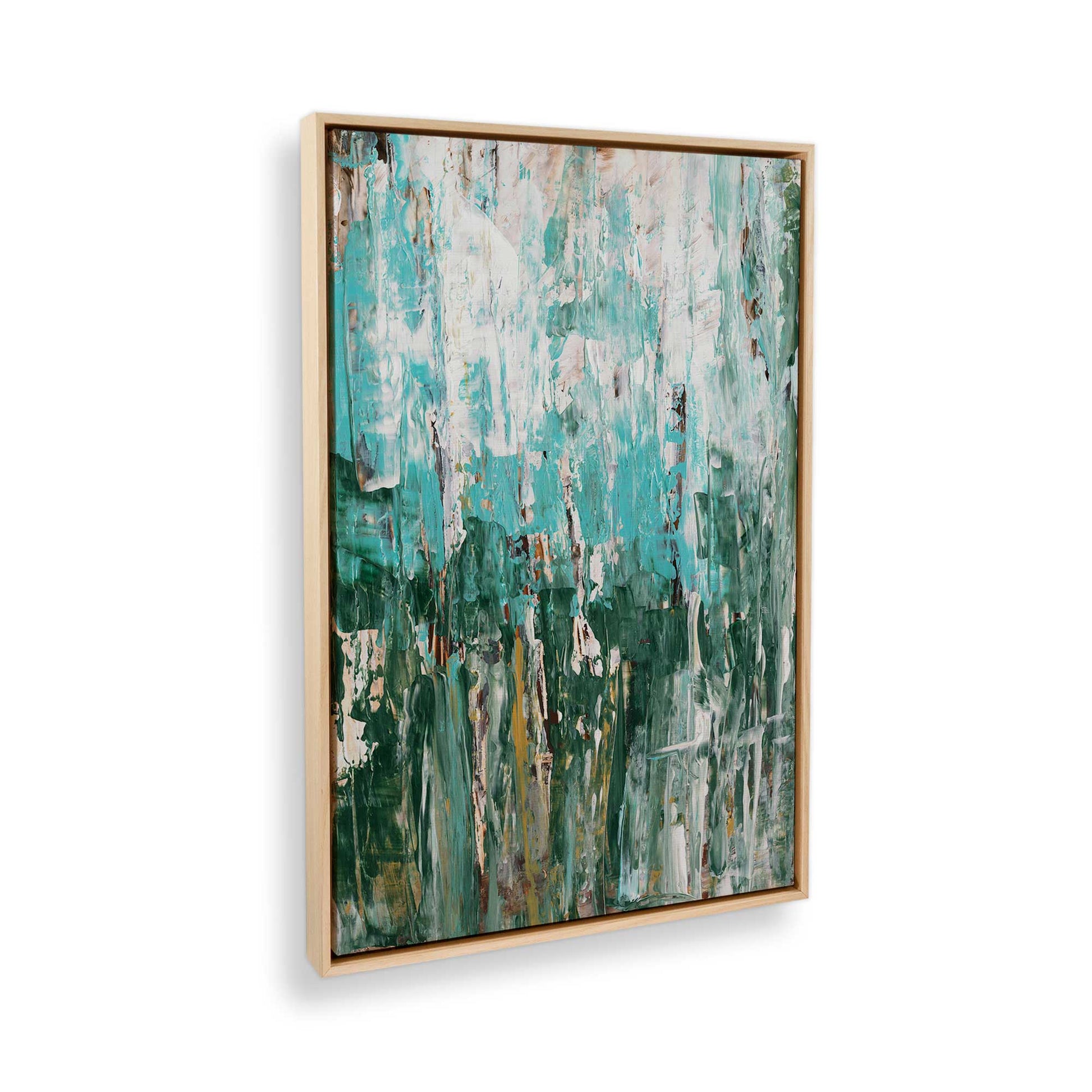 [Color:American Maple], Picture of the corner of the art