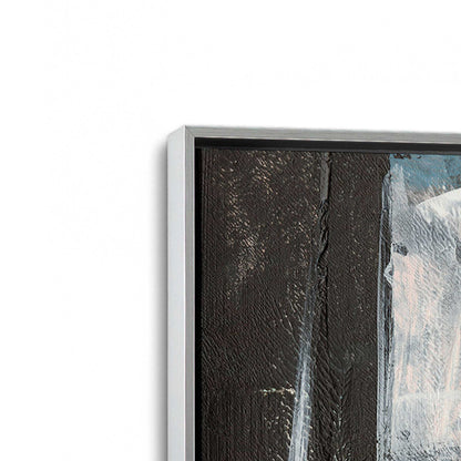 [Color:Polished Chrome], Picture of art in a Polished Chrome frame at an angle