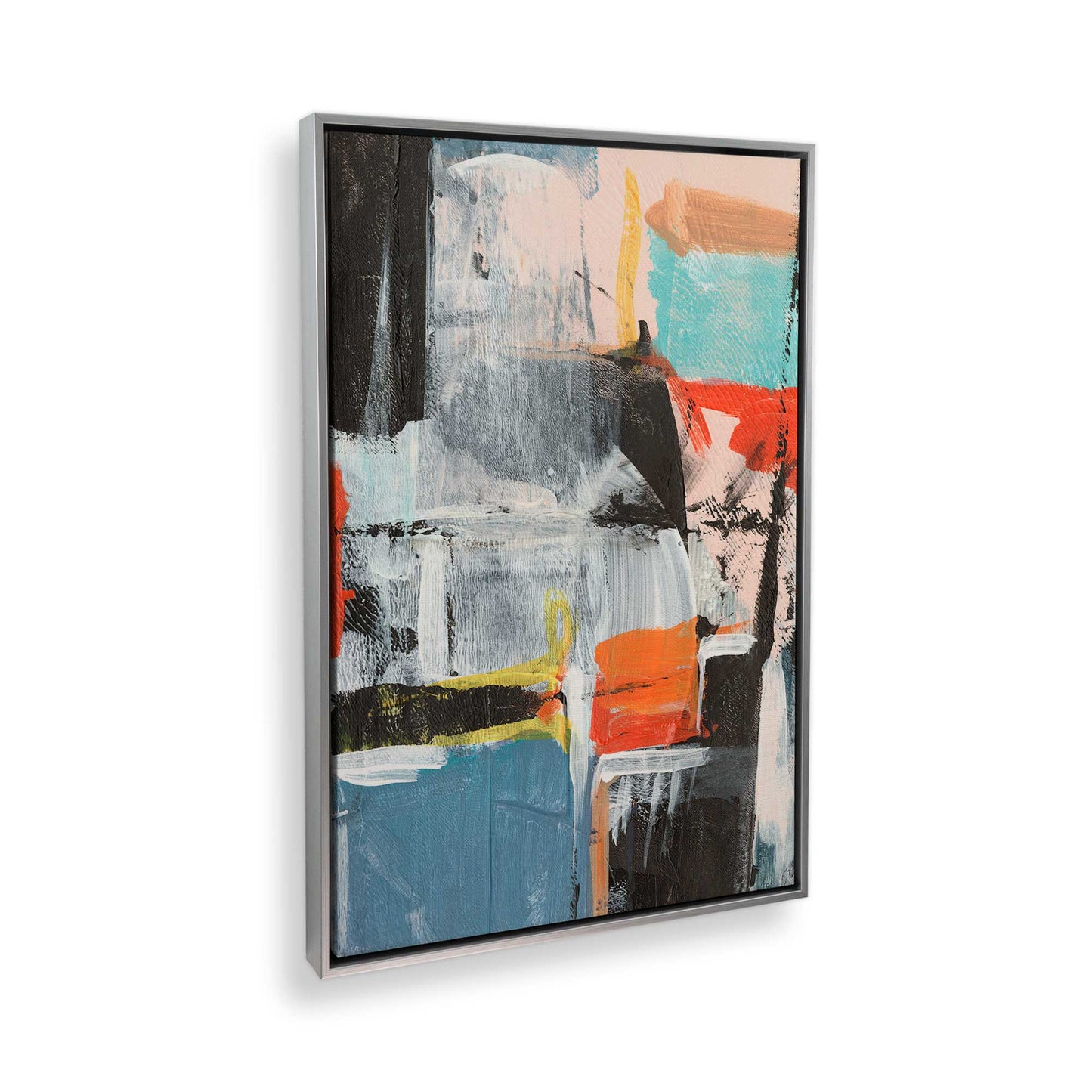 [Color:Polished Chrome], Picture of the corner of the art