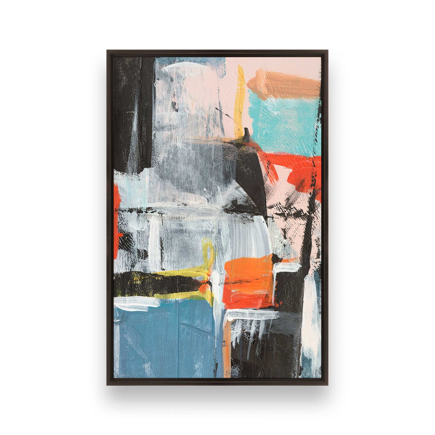 [Color:Espresso], Picture of art in a Espresso frame