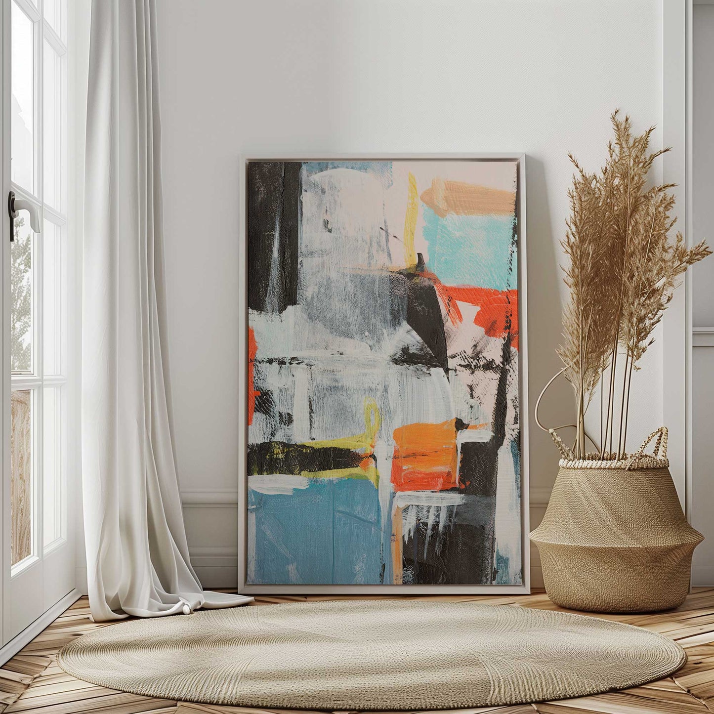 [LIFESTYLE],[SPECIAL],  Picture of art in a roo