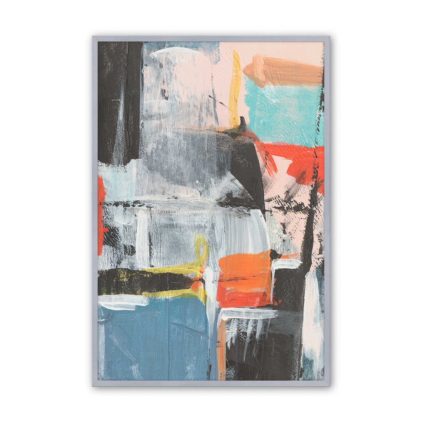 [Color:Polished Chrome], Picture of art in a Polished Chrome frame