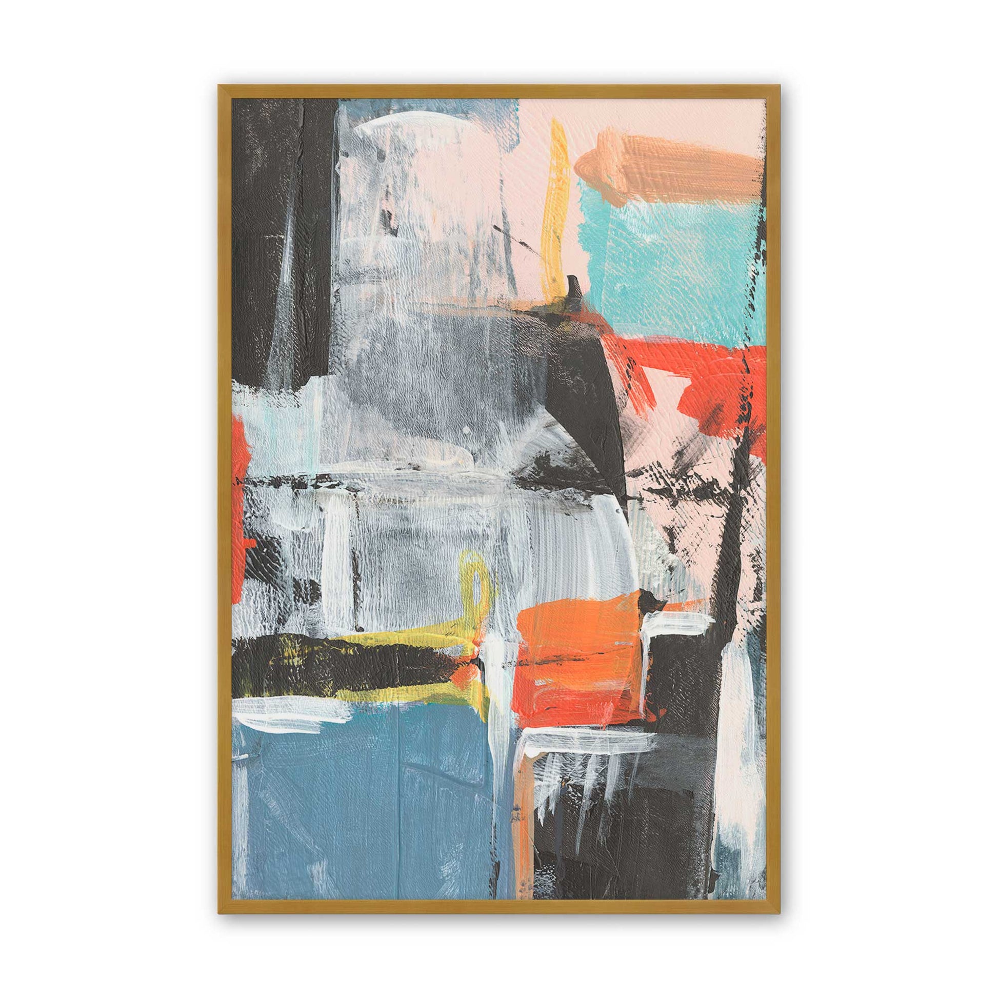[Color:Polished Gold], Picture of art in a Polished Gold frame