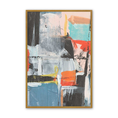 [Color:Polished Gold], Picture of art in a Polished Gold frame