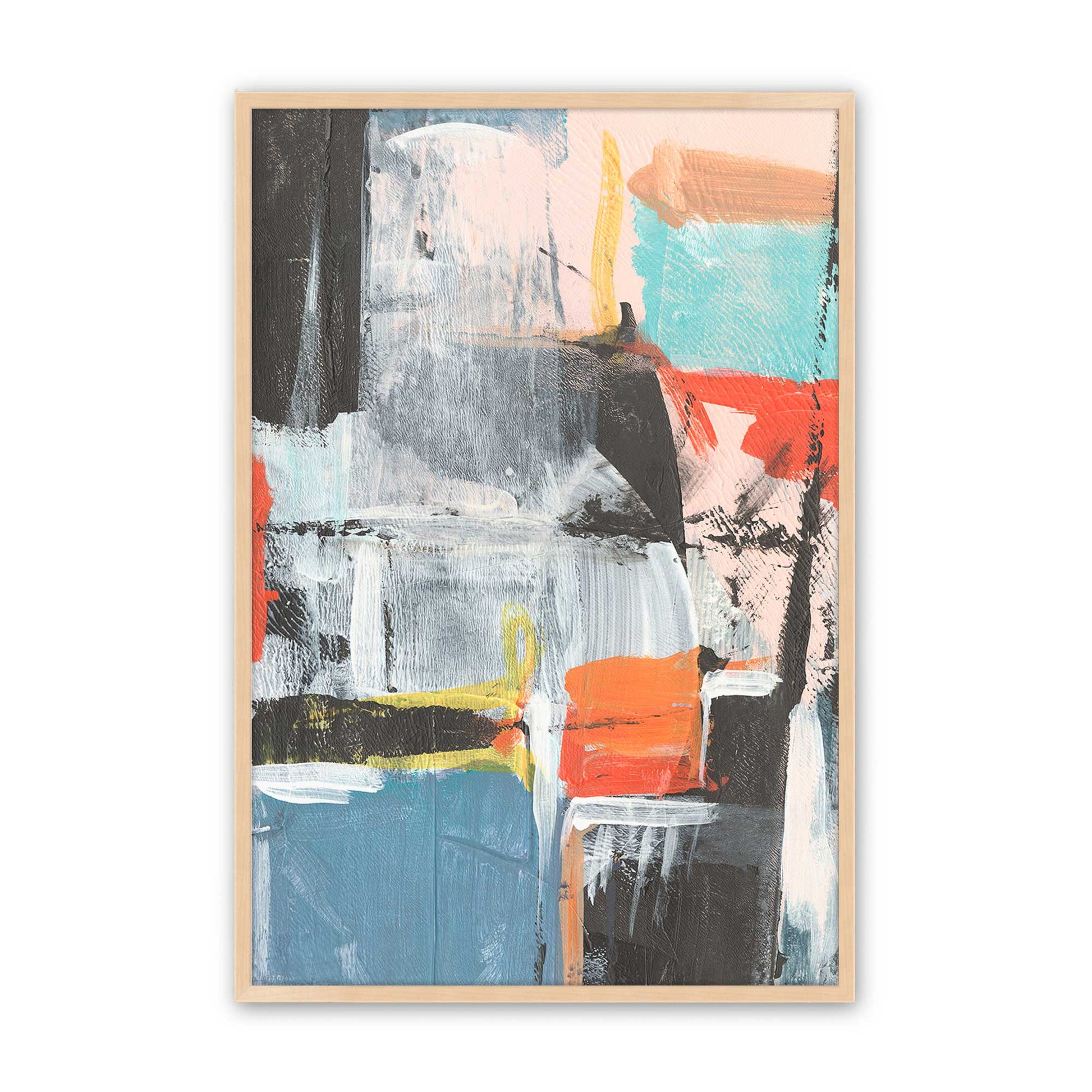 [Color:Raw Maple], Picture of art in a Raw Maple frame