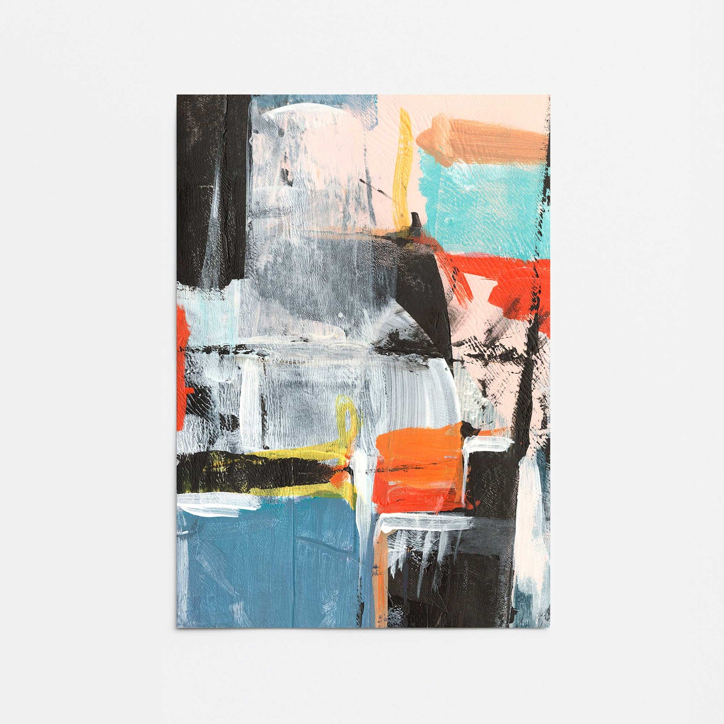 [Color:Rolled Print], Picture of close up of art