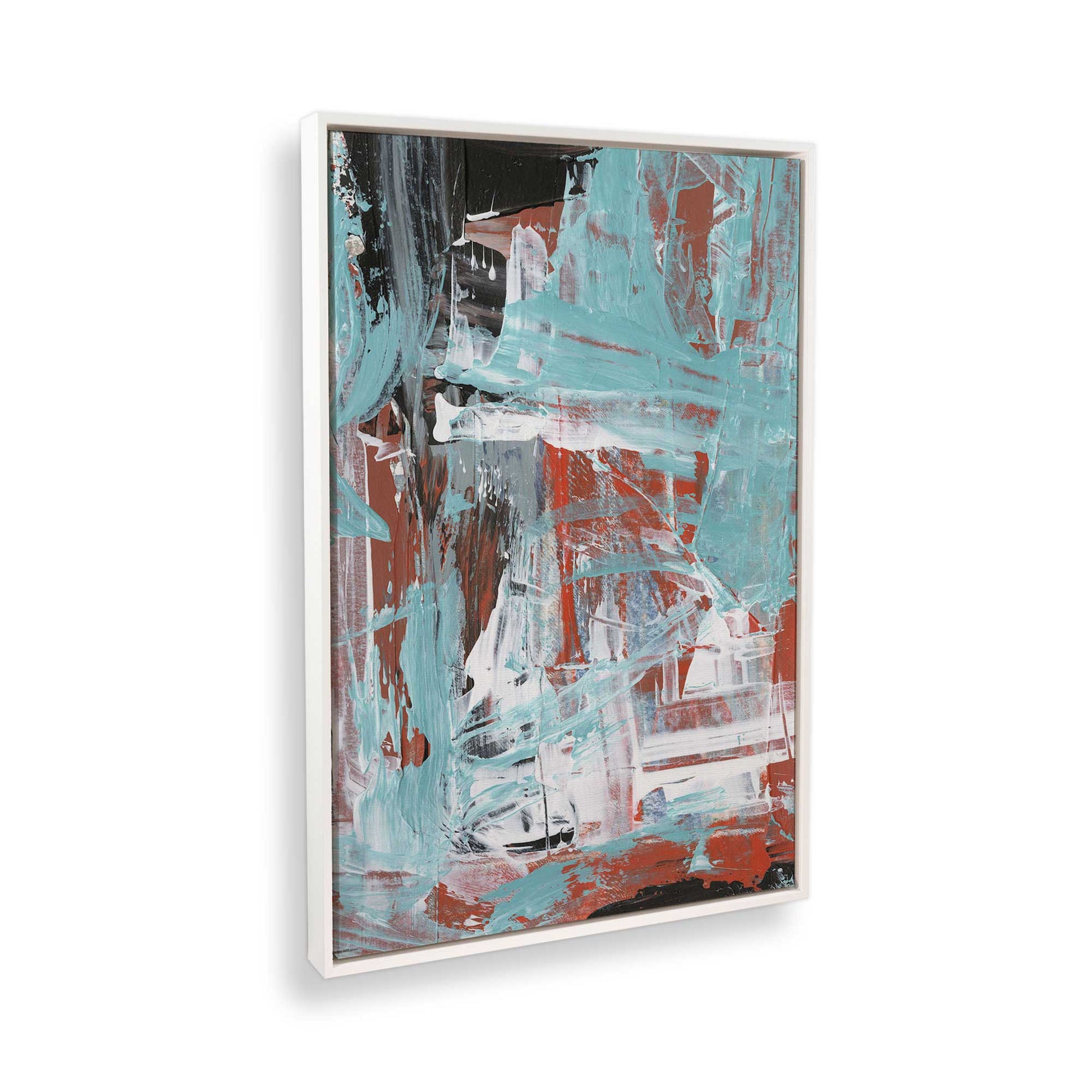 [Color:Opaque White], Picture of the corner of the art