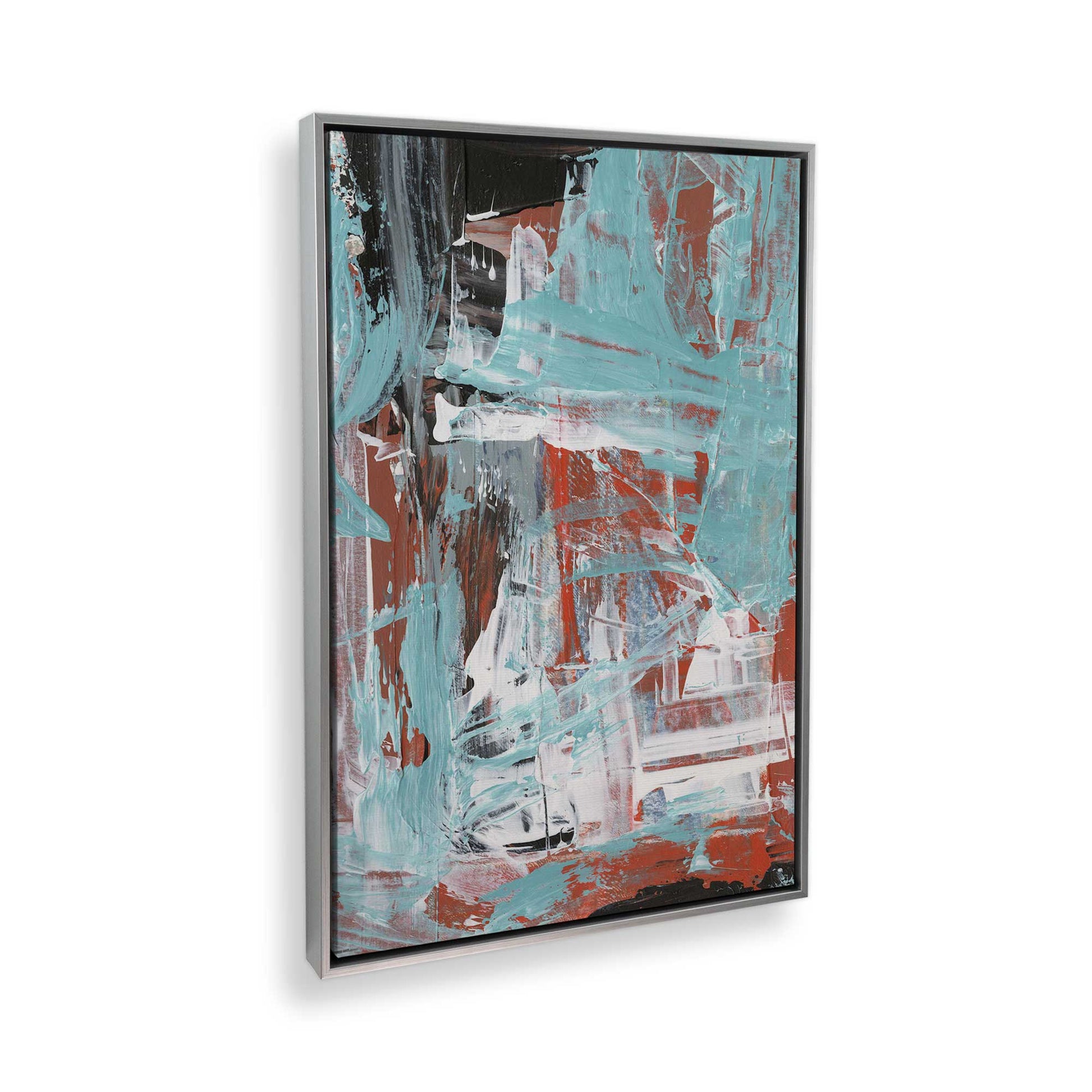 [Color:Polished Chrome], Picture of the corner of the art