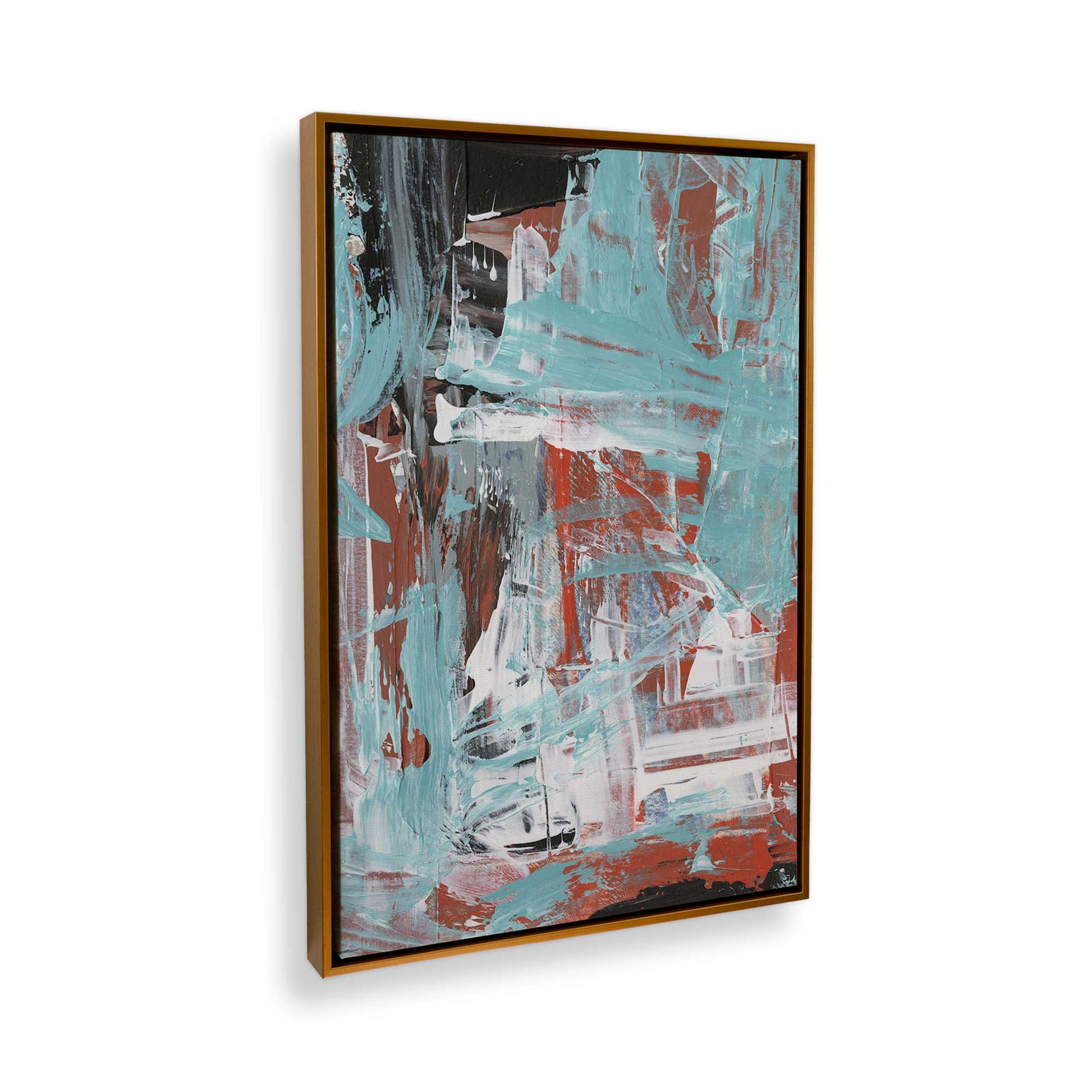 [Color:Polished Gold], Picture of the corner of the art