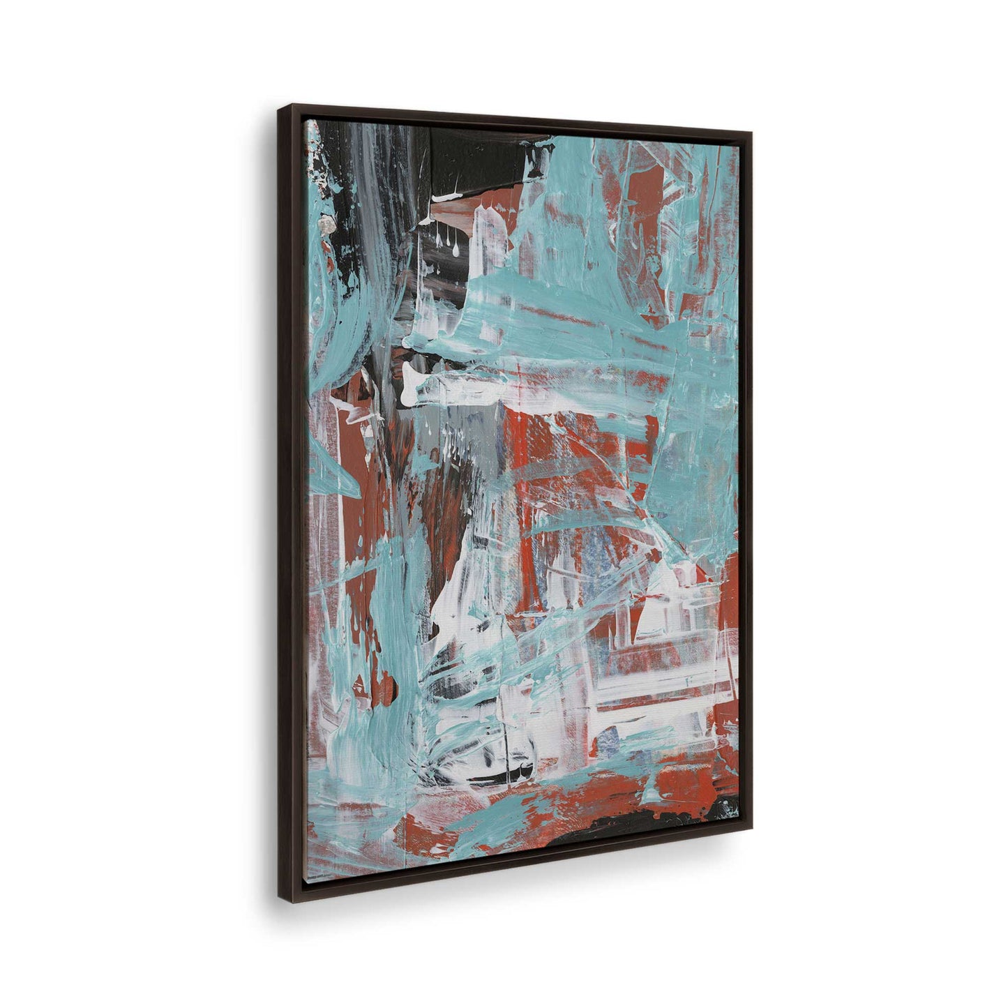 [Color:Espresso], Picture of the corner of the art