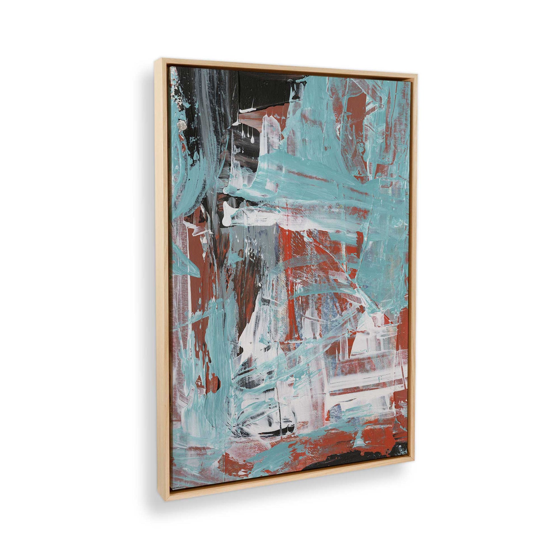 [Color:American Maple], Picture of the corner of the art