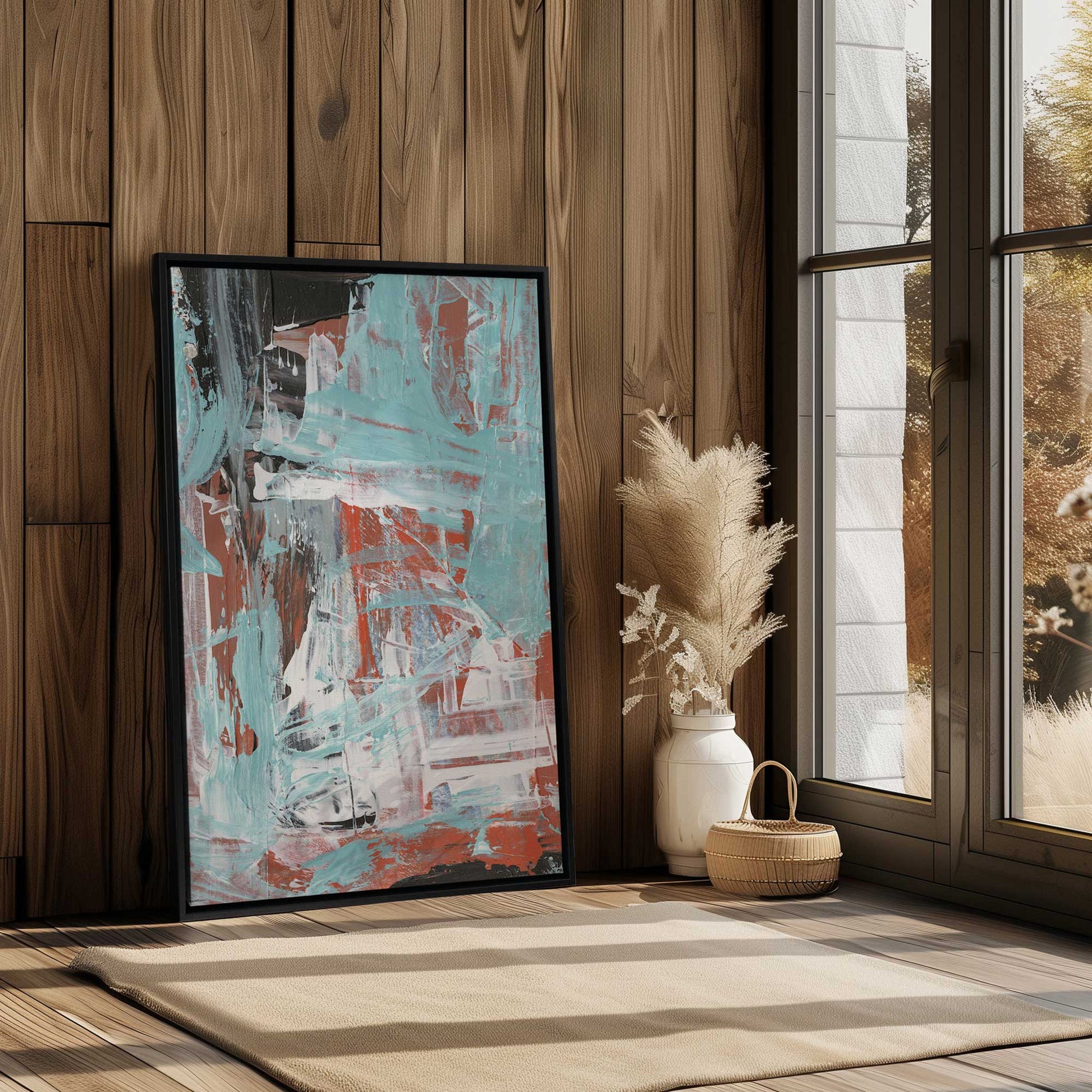 [LIFESTYLE],[SPECIAL],  Picture of art in a roo