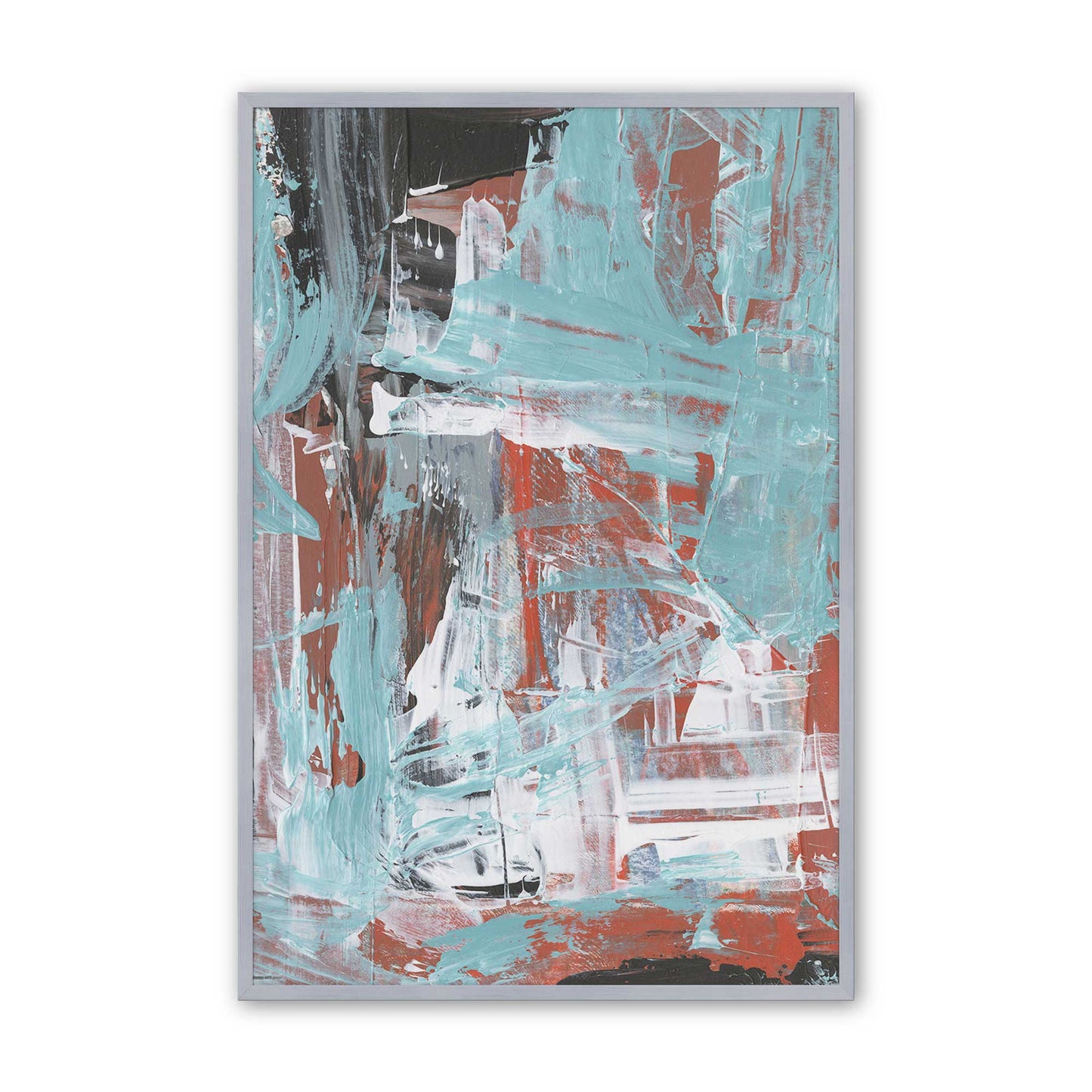 [Color:Polished Chrome], Picture of art in a Polished Chrome frame