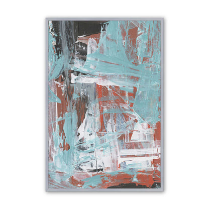 [Color:Polished Chrome], Picture of art in a Polished Chrome frame