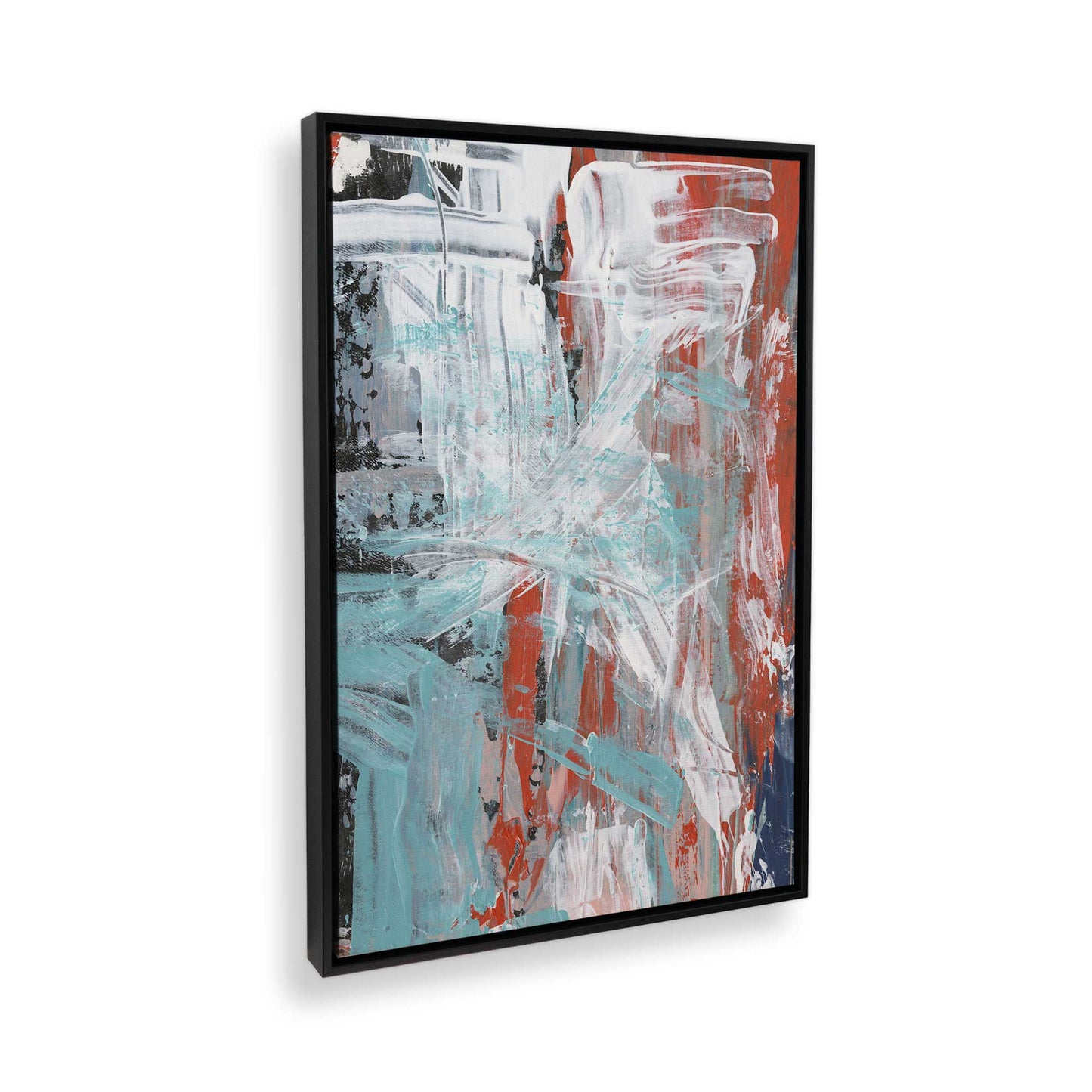 [Color:Satin Black], Picture of the corner of the art