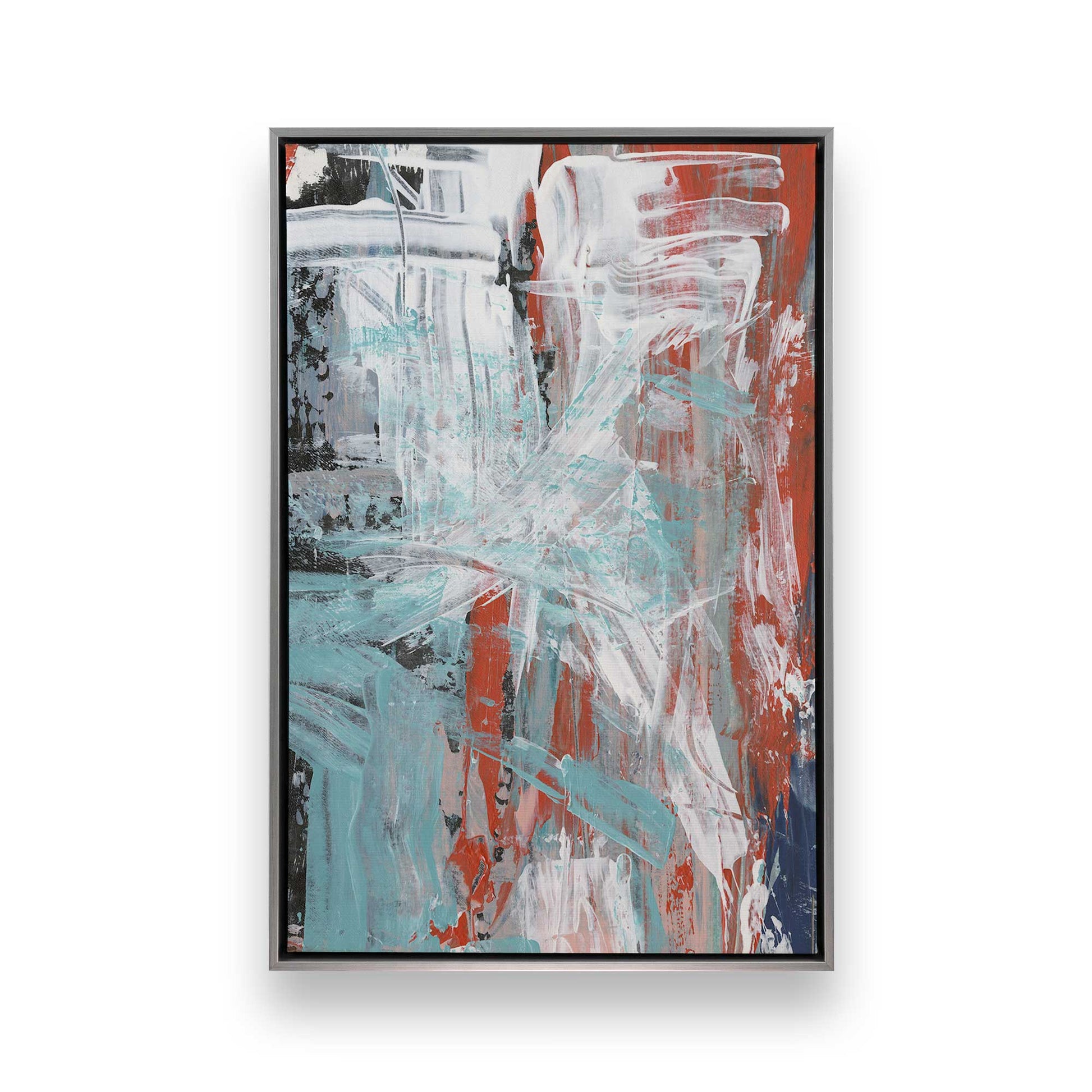 [Color:Polished Chrome], Picture of art in a Polished Chrome frame