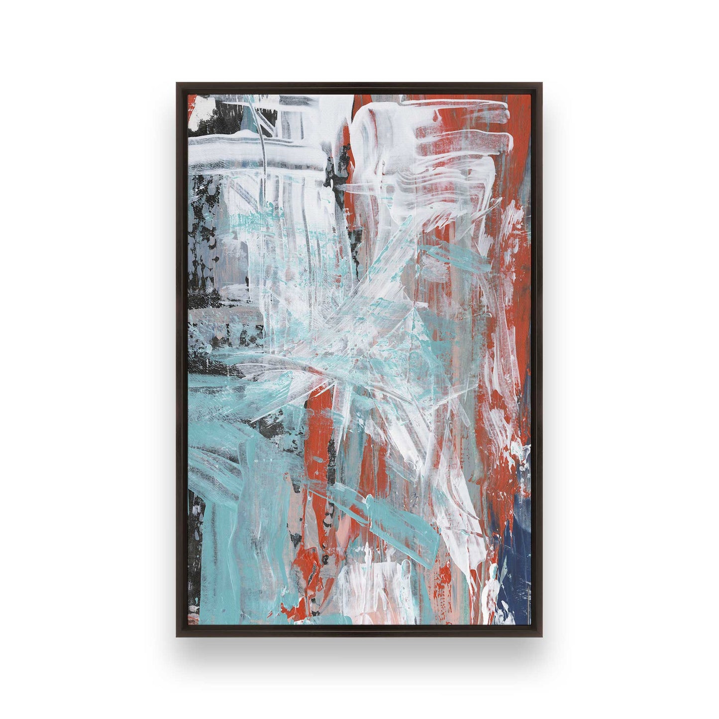 [Color:Espresso], Picture of art in a Espresso frame